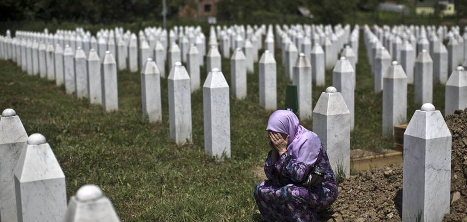 Москва пугает Сребреницей на Донбассе, поддерживая убийц безоружных боснийских мусульман