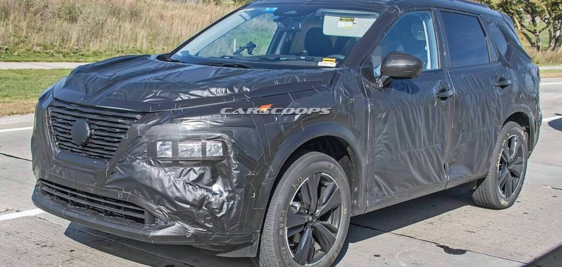 Новый Nissan X-Trail будет похожим на Juke 2020. Фото