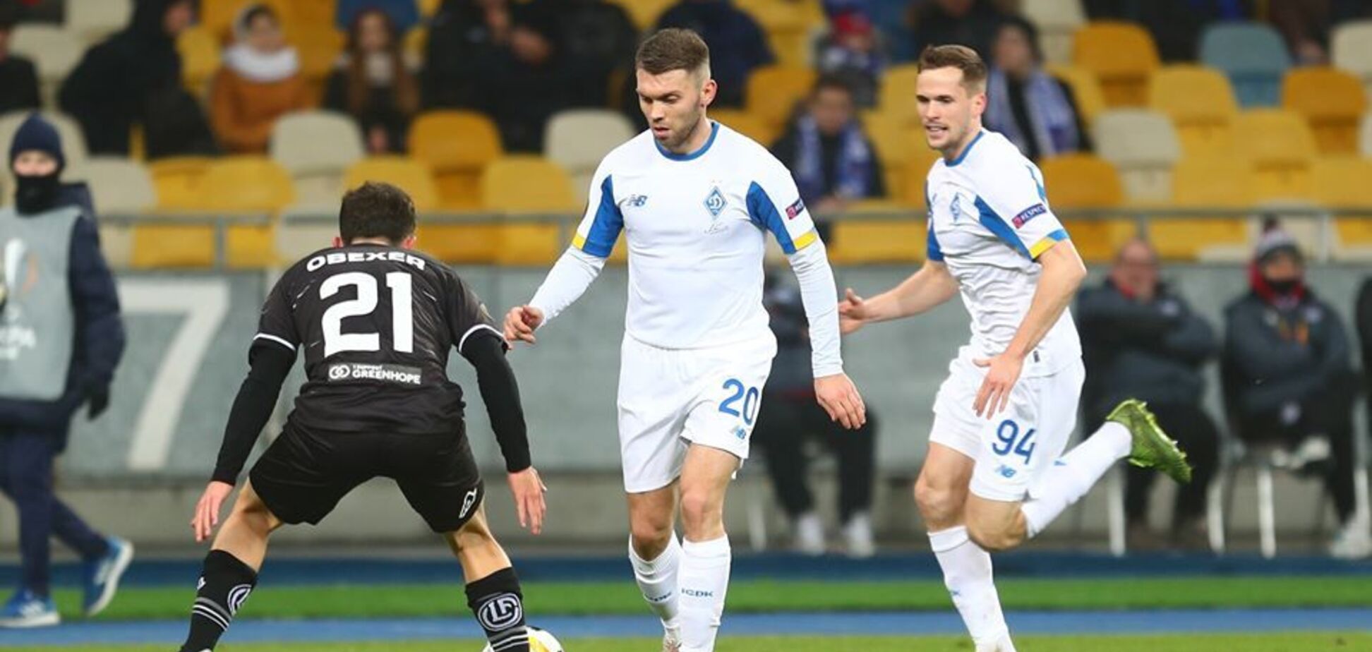 'Динамо' заробило значно менше за 'Шахтаря' в сезоні єврокубків-2019/20