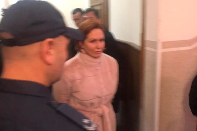 Юлия Кузьменко в суде