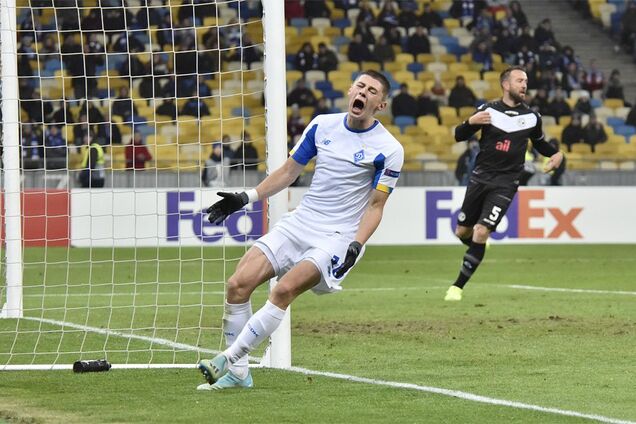 Спустя 8 лет: 'Динамо' повторило свой антирекорд еврокубков