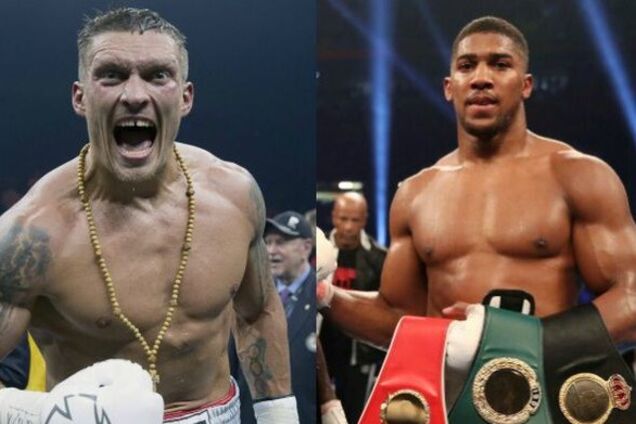 Усик – Джошуа