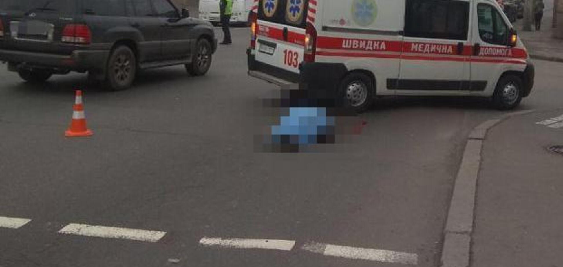 В Одесі пішохід загинув під колесами вантажівки