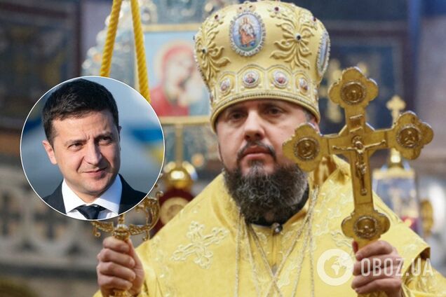 'Мир в неволе – тоже мир!' Епифаний высказался о Зеленском