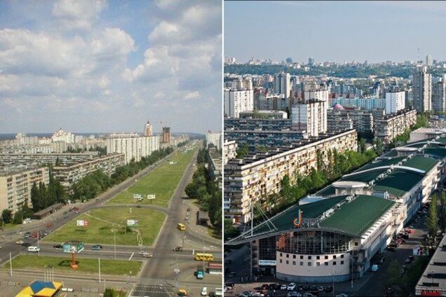 Оболонський проспект у Києві