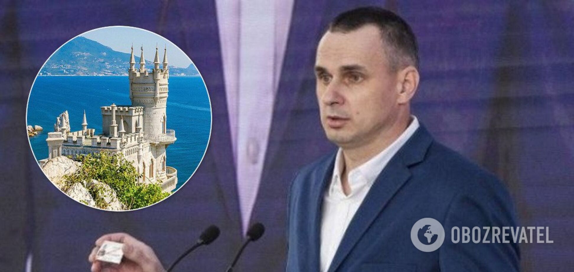 Путін швидше Кремль віддасть, ніж Крим – Сенцов