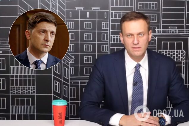 'Подзвонили з Кремля': Навальний розповів, хто заборонив 'Слугу народу' в Росії