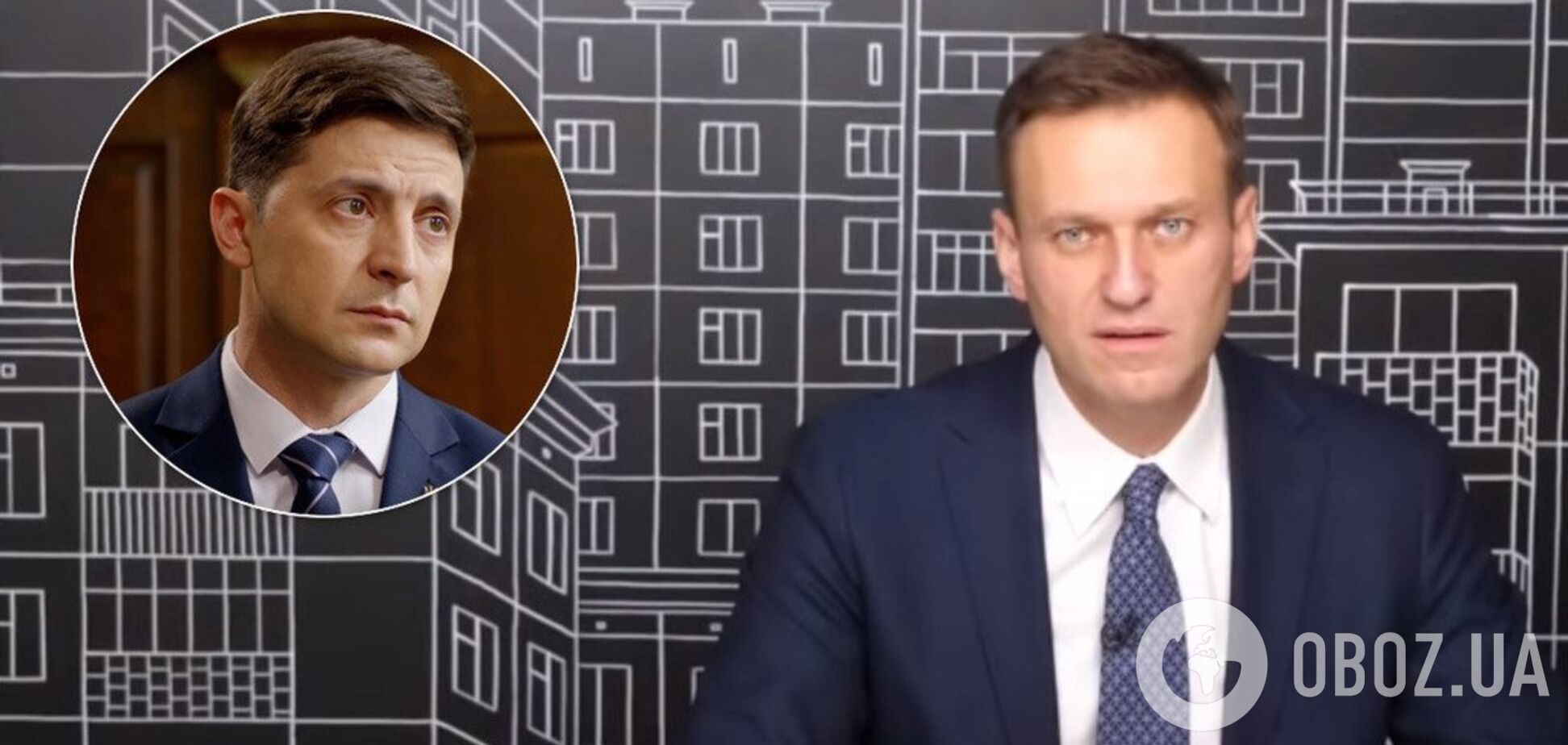 'Подзвонили з Кремля': Навальний розповів, хто заборонив 'Слугу народу' в Росії