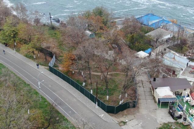 Суд заборонив будівництво у районі пляжу Аркадія