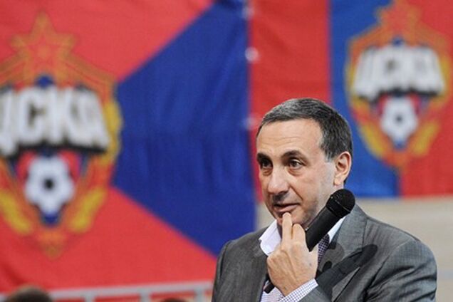 Скандал дня: президента московського ЦСКА відсторонили від футболу