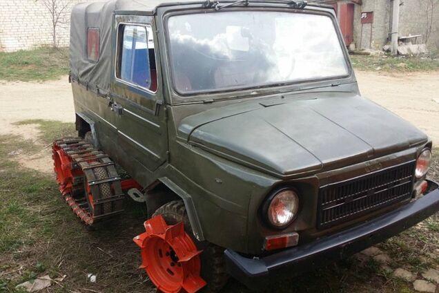 Радикальный тюнинг ЛуАЗ: теперь он точно подходит для наших дорог