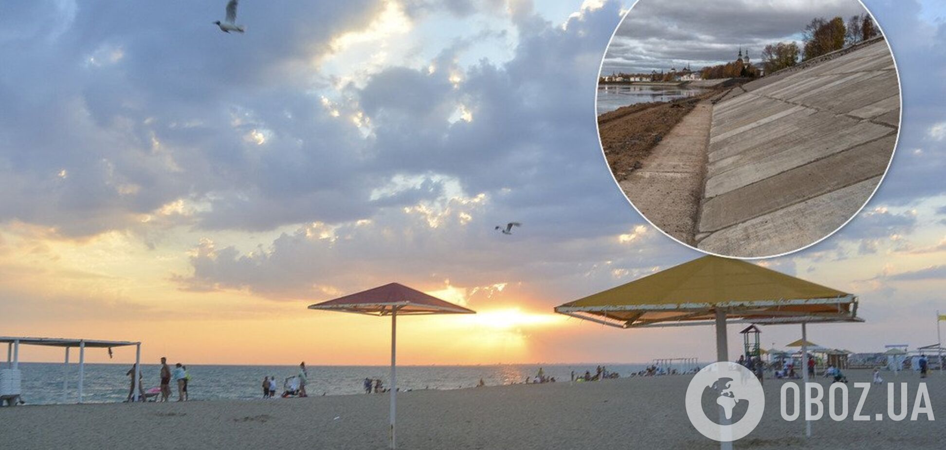 'Закатают в бетон!' В Крыму оккупанты задумали уничтожить пляжи