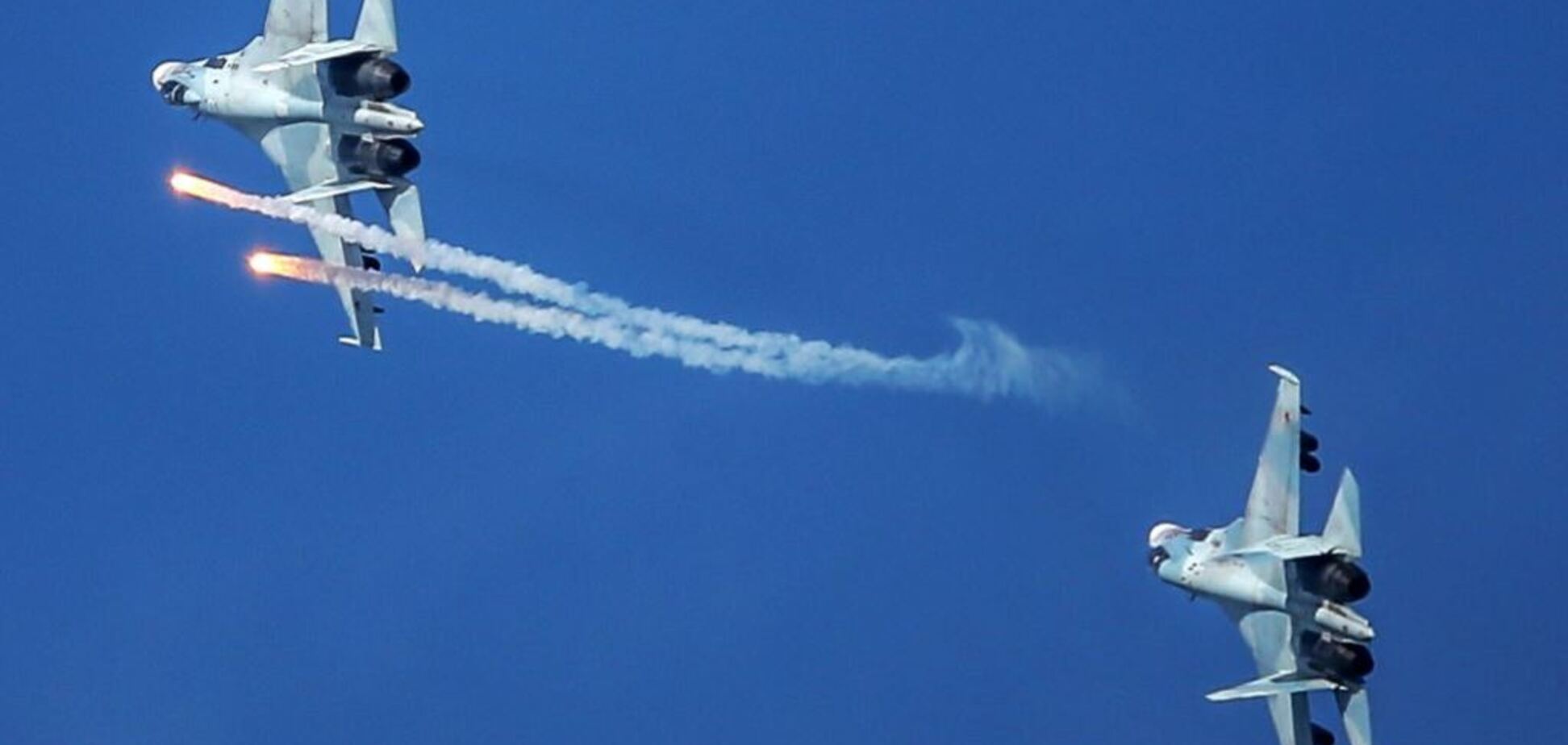 Оккупанты устроили воздушный бой над Крымом: что известно