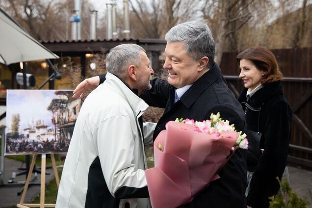 "Украина без Крыма невозможна": Порошенко трогательно поздравил Чийгоза с днем рождения