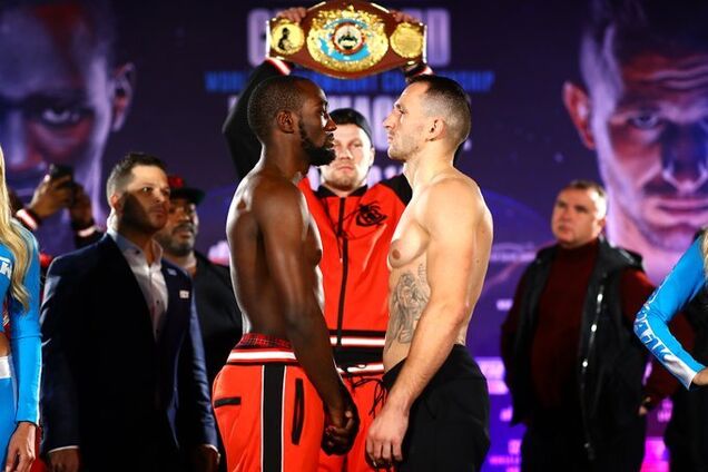 Кроуфорд - Каваляускас: онлайн відеотрансляція чемпіонського бою