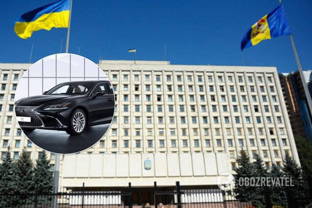 ЦИК приобрела авто за миллион гривен: фото