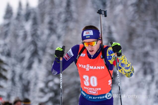 Відбулася гонка переслідування на Кубку світу з біатлону: де Україна
