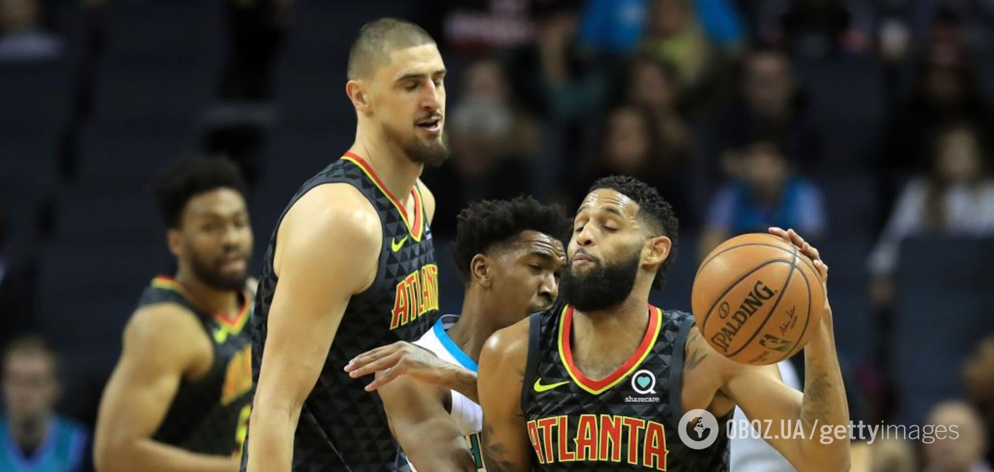 Українець Лень провів відмінний матч в НБА