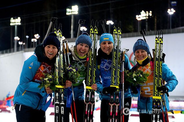Украина драматично упустила медаль в женской эстафете Кубка мира по биатлону