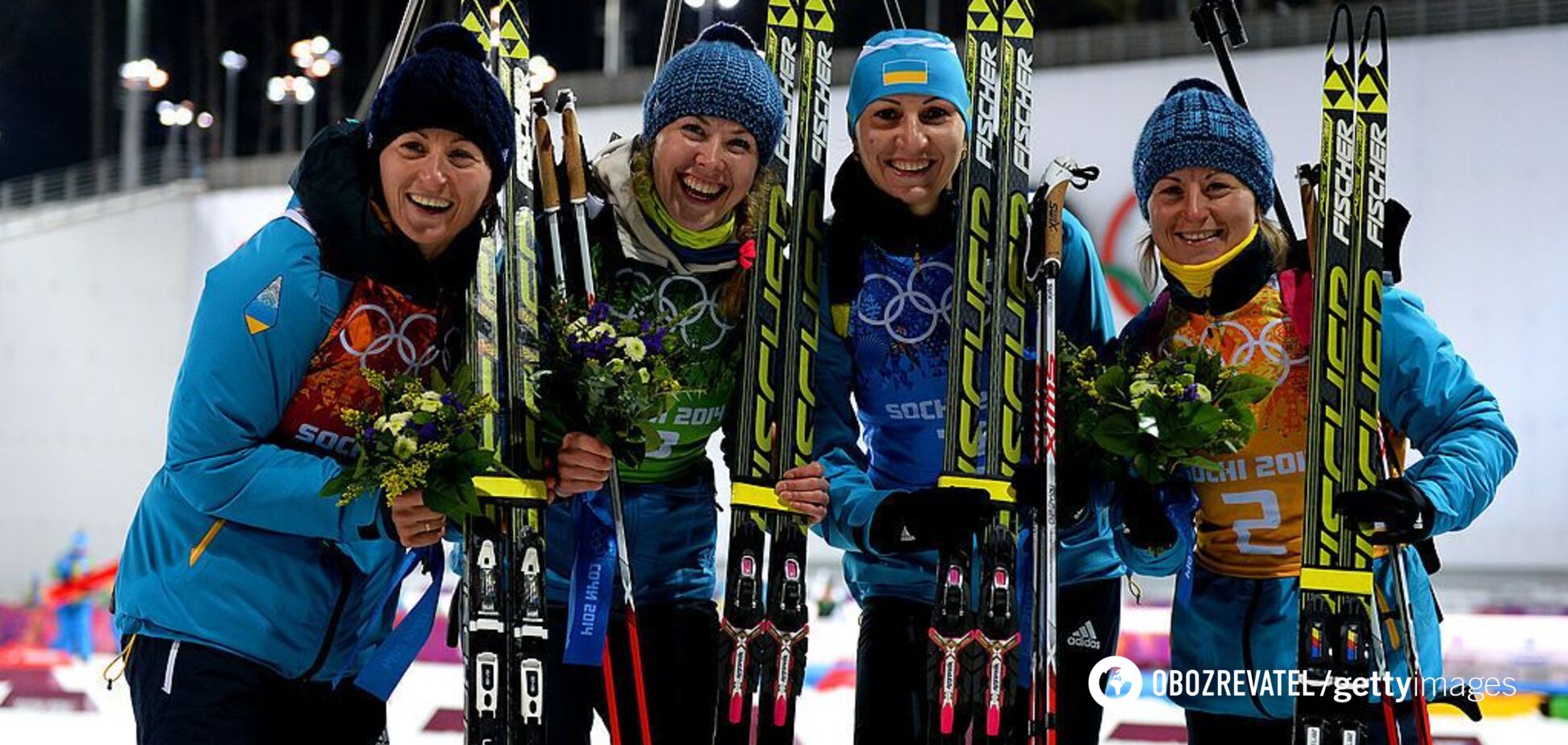 Украина драматично упустила медаль в женской эстафете Кубка мира по биатлону