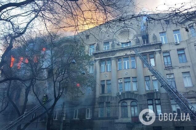 Страшна пожежа в Одесі: закінчений розбір завалів на Троїцькій