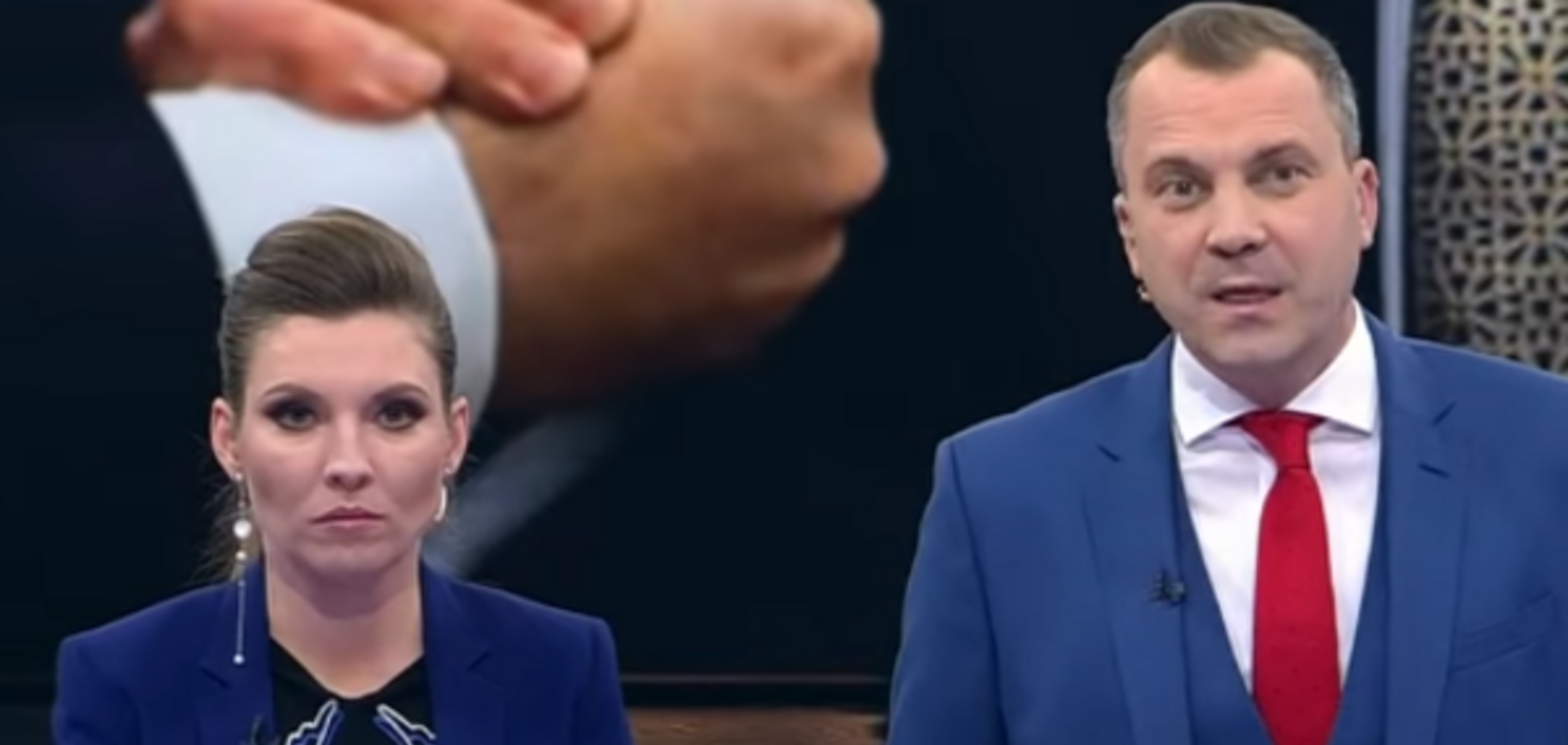 'Хто гавкає? Геть!' Пропагандист Путіна вийшов з себе в прямому ефірі: відео