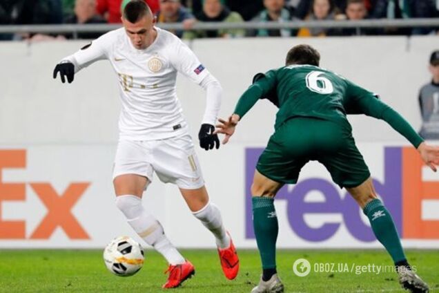 Украинский футболист забил потрясающий победный гол с 25 метров