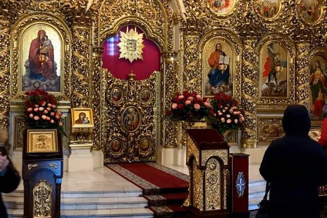 В главном соборе ПЦУ разбили икону