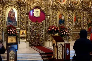 У головному соборі ПЦУ розбили ікону