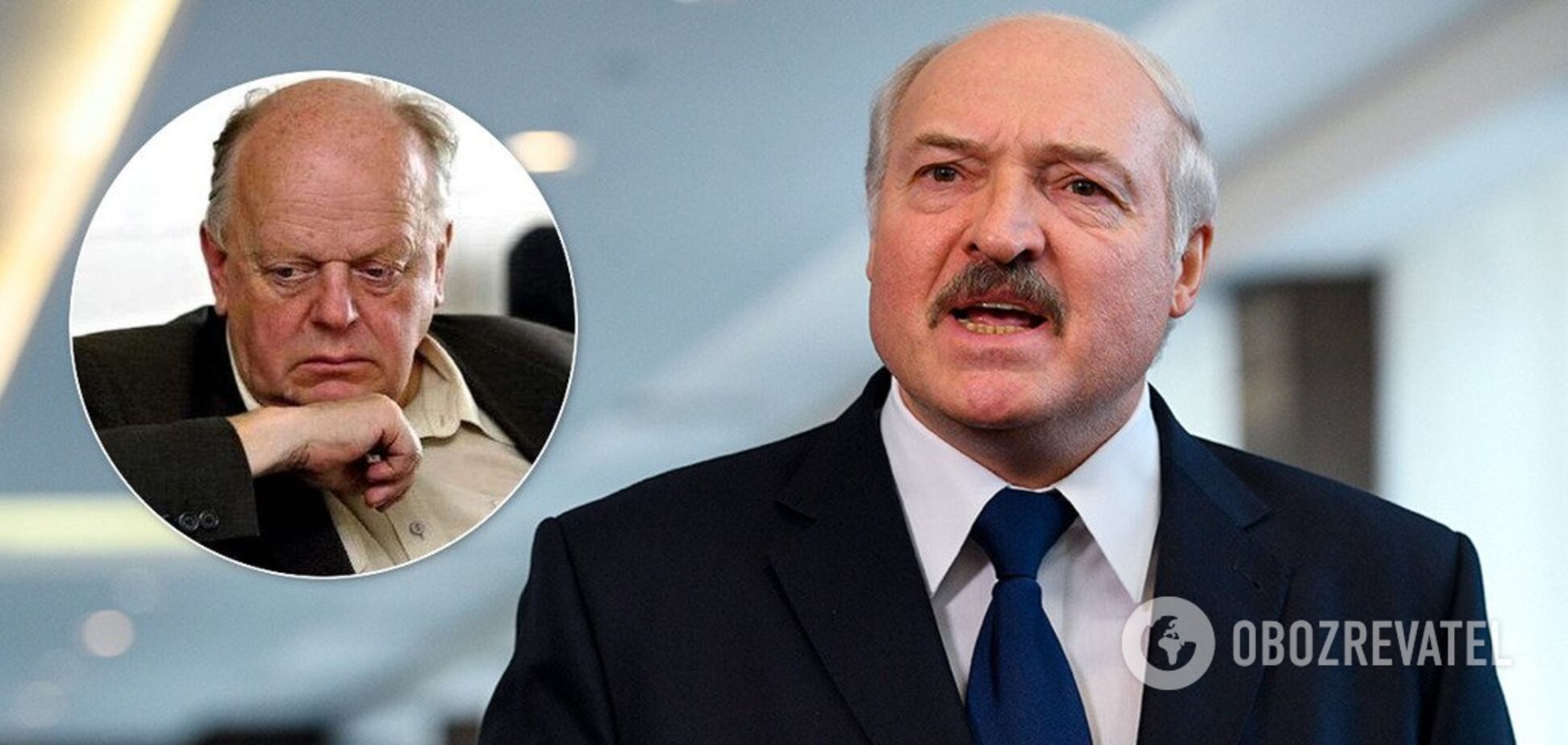 Шушкевич и Лукашенко