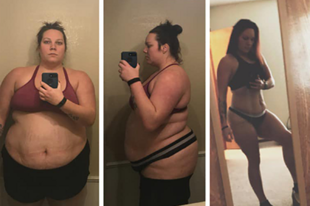 Боялась стать мемом: женщине удалось похудеть на 100 кг. Фото