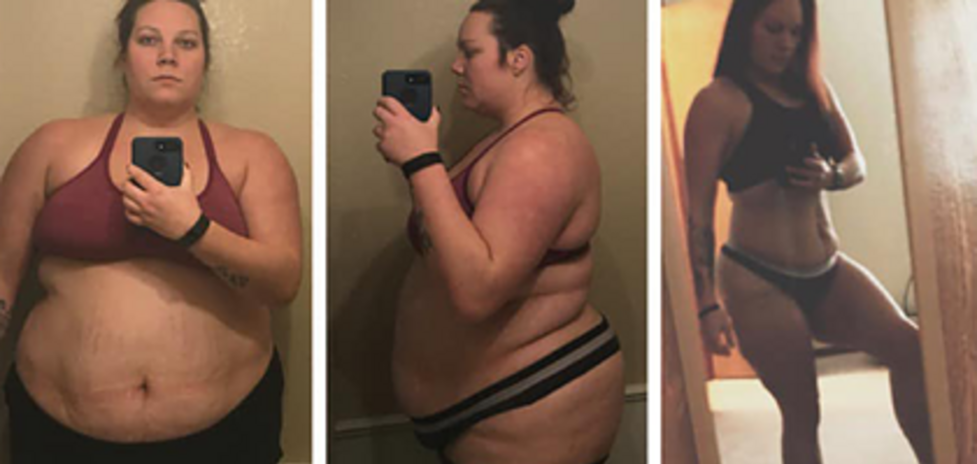 Боялася стати мемом: жінці вдалося схуднути на 100 кг. Фото