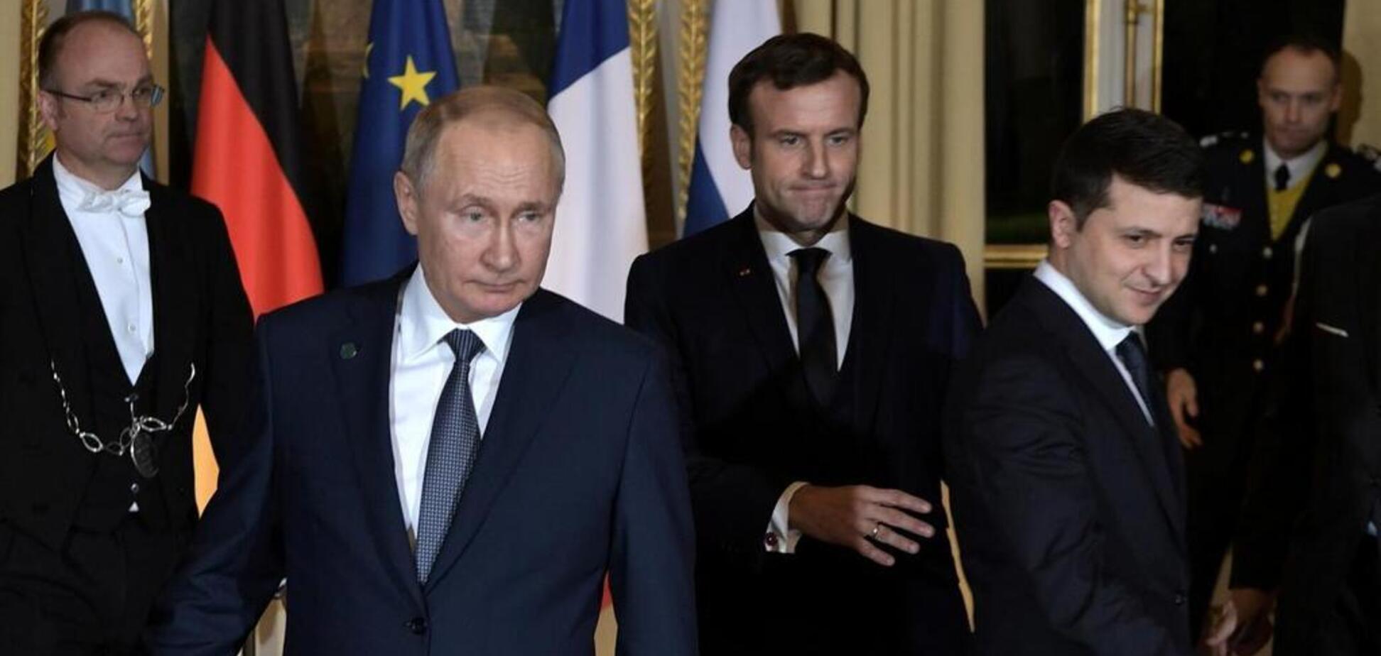 В Кремле назвали причину разногласий Зеленского и Путина