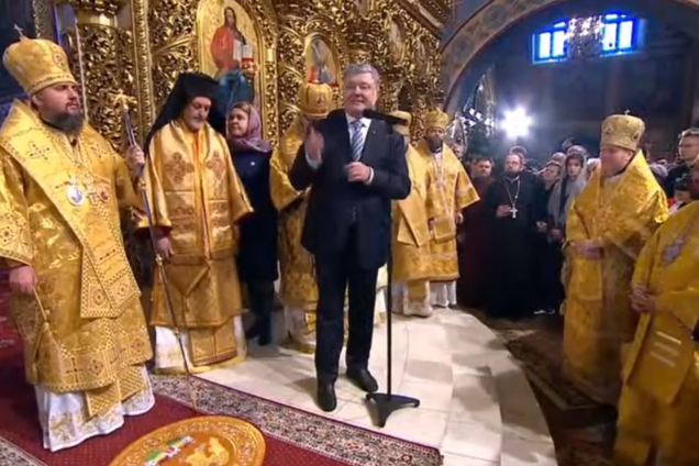 В 2020 году еще несколько церквей признают ПЦУ, а РПЦ окажется в изоляции – Порошенко