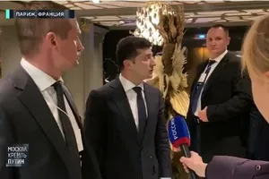 Зеленский дал интервью телеканалу "Россия 1"