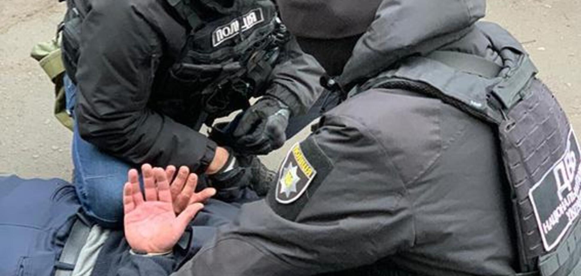 Под Одессой поймали 'оборотня в погонах'