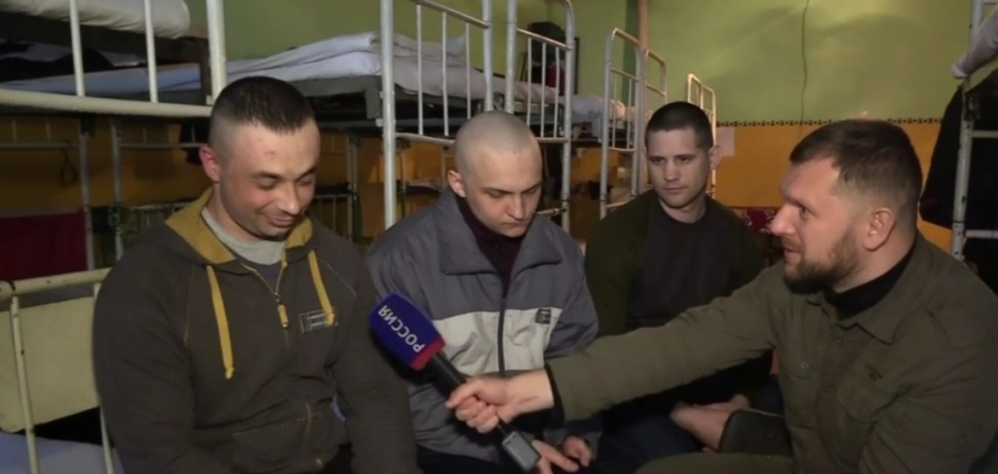 Украинцы в плену ДНР 