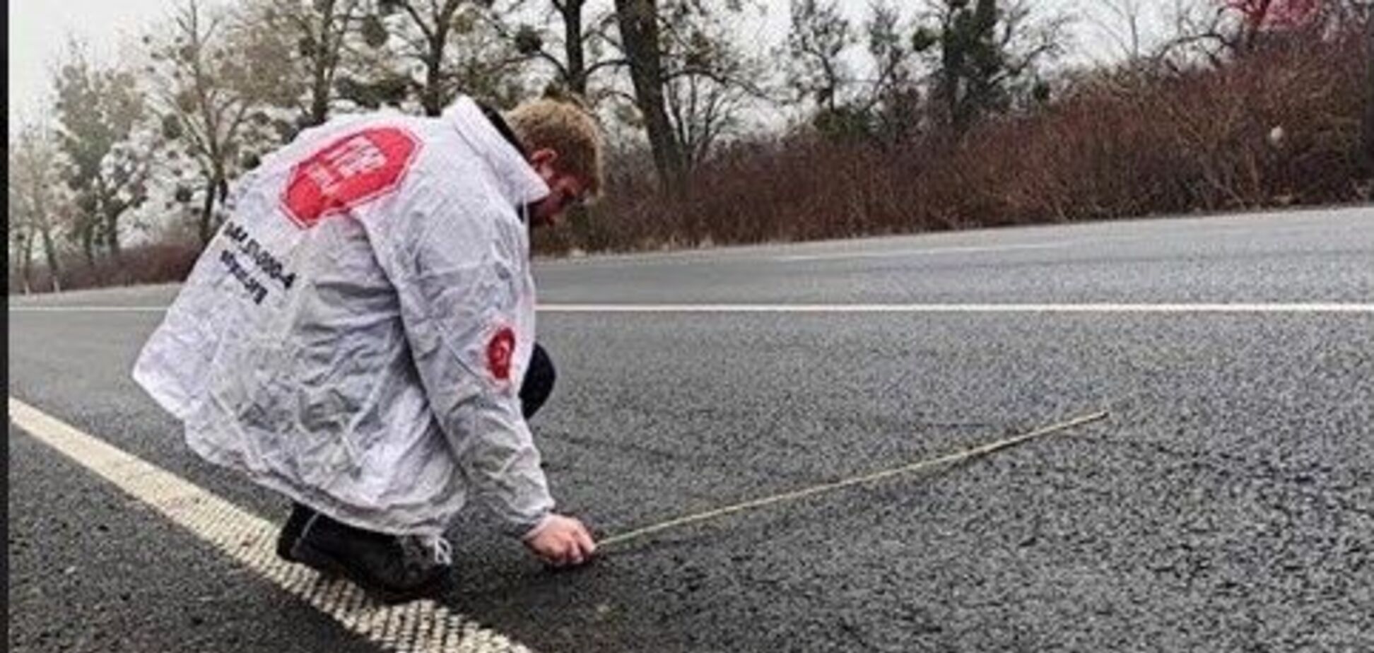 Від 'Укравтодору' вимагають розібратися з дорожньою аферою Корольчука і Шаповала у Вінниці