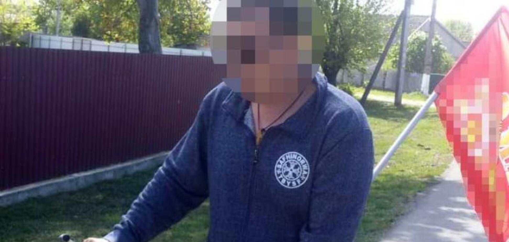 Жителю Одесской области дали год условно за советскую символику