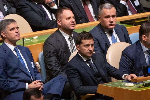 Узурпация от Зеленского, Богдана и Ермака: дно и ад!