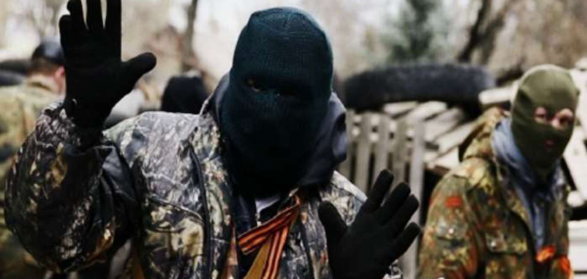 Террористы бегут из Л/ДНР с оружием