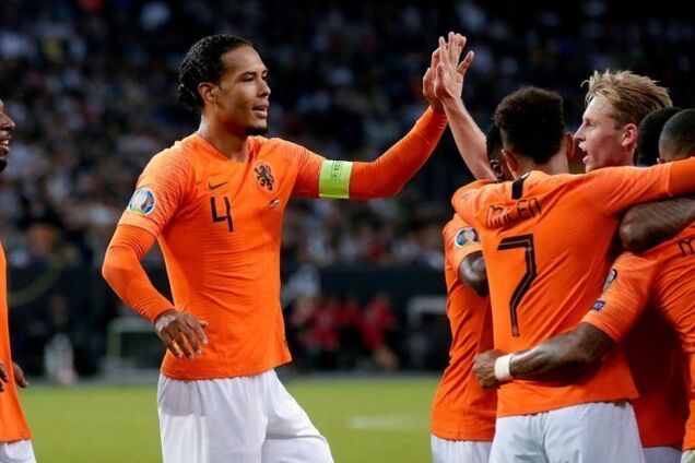 Сборная Нидерландов