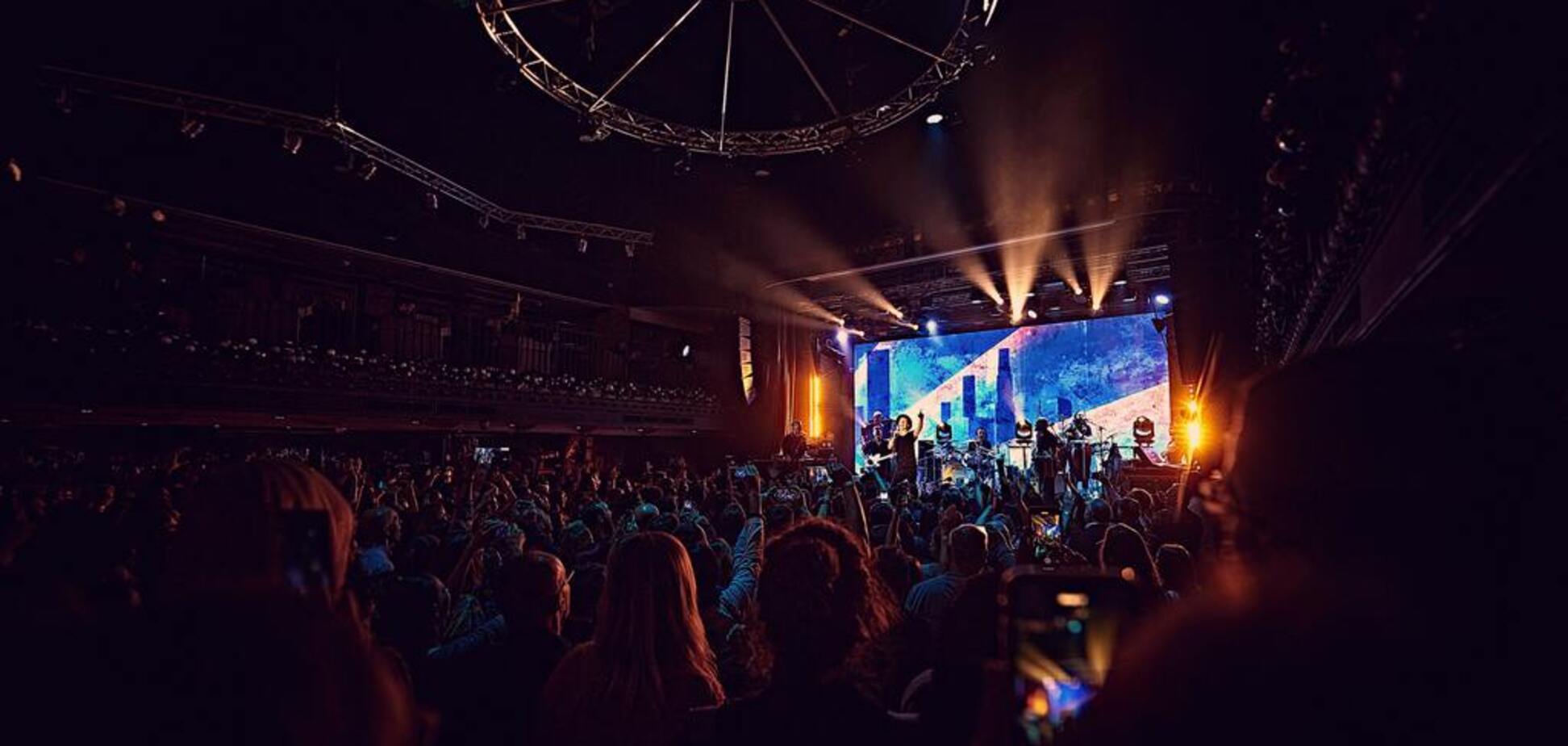BrainStorm зіграли концерт у Києві: фото з яскравої тусовки