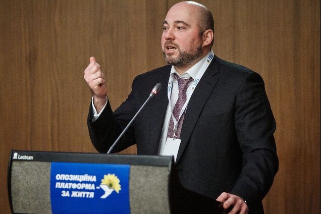Вадим Столар избран главой киевской парторганизации 'Оппозиционной платформы - За жизнь'