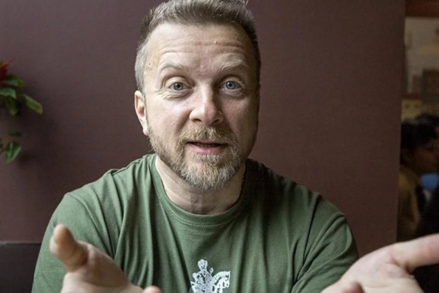 Мухарський гнівно відповів на обшуки в його квартирі