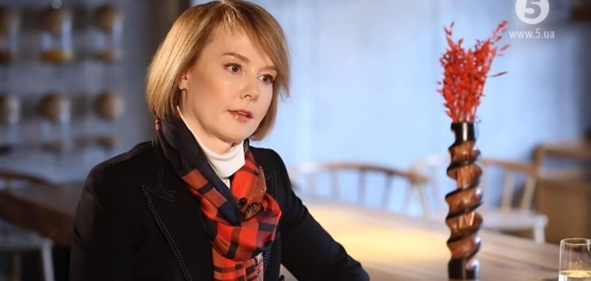 Елена Зеркаль в эфире 'Рандеву'