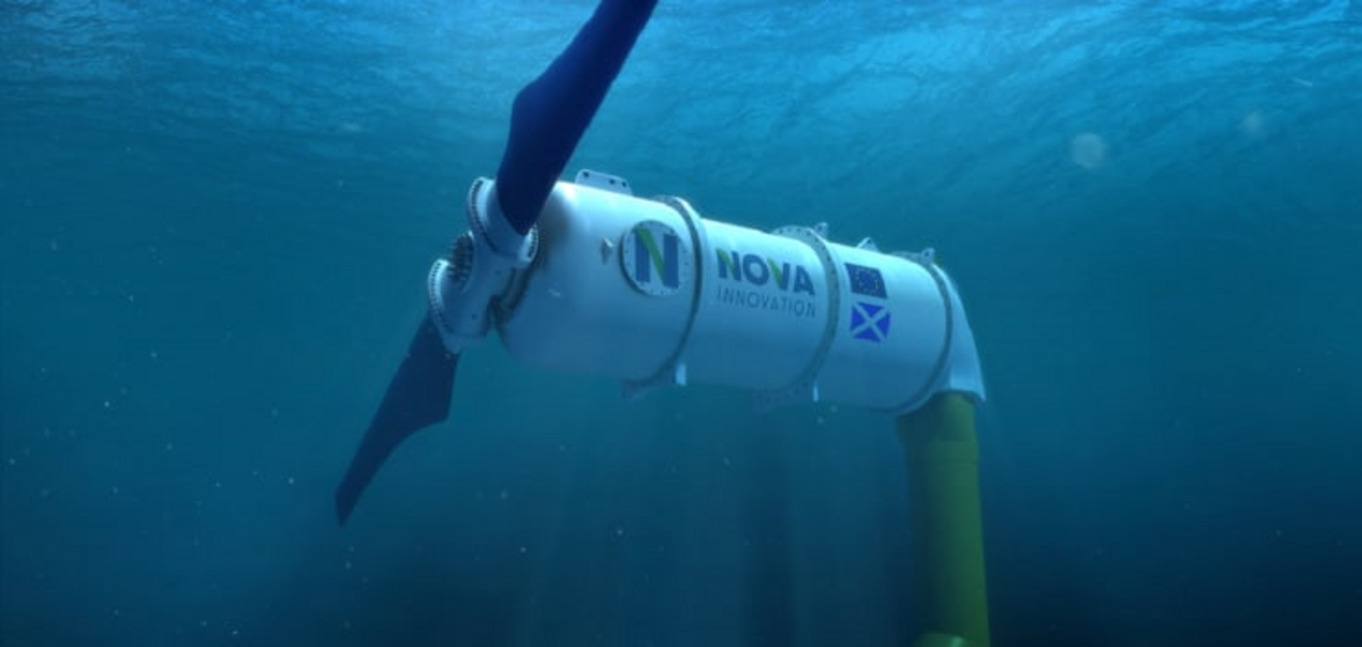 В Канаде под водой построят мощную приливную электростанцию