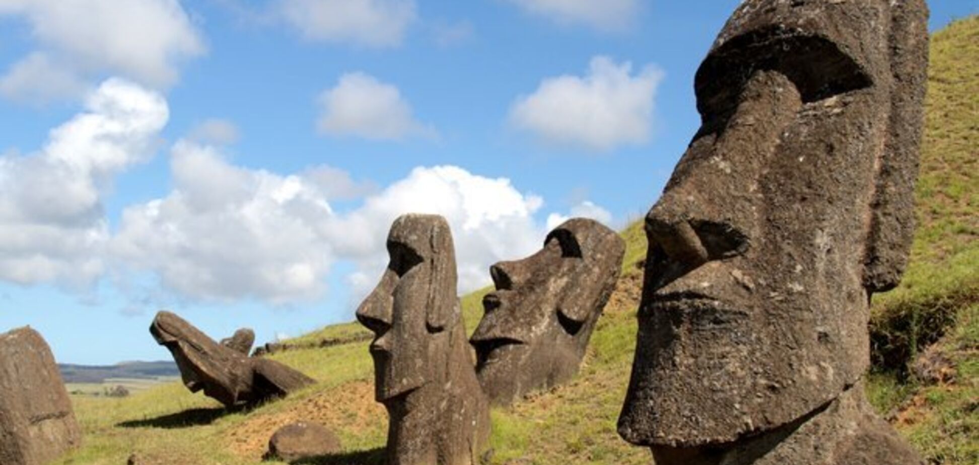 Раскрыта тайна загадочных каменных голов на острове Пасхи