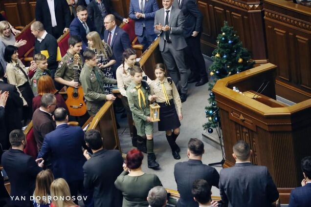 ВРУ приняла закон о поддержке 'Пласта'