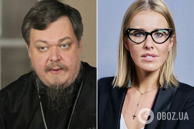 'Хайп и безвкусица!' В РПЦ пристыдили Собчак за серьги с иконами